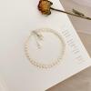 Natural Freshwater Pearl Bracelet with Cat Claw Pendant, 925 Sterling Silver view 4