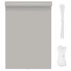 CHBIN Balcony Privacy Screen 1.3 x 10 m, Light Gray view 1
