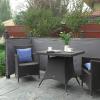 CHBIN Balcony Privacy Screen 1.3 x 10 m, Light Gray view 3