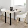 AKKE mikon 70x50 Dining Table with Black Legs - Sonoma view 1
