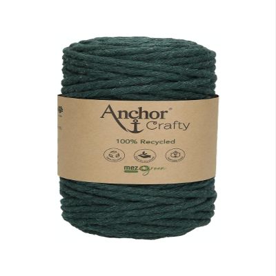 Anchor Crafty, approx. 5 mm, 250 g, approx. 40 m, Forest