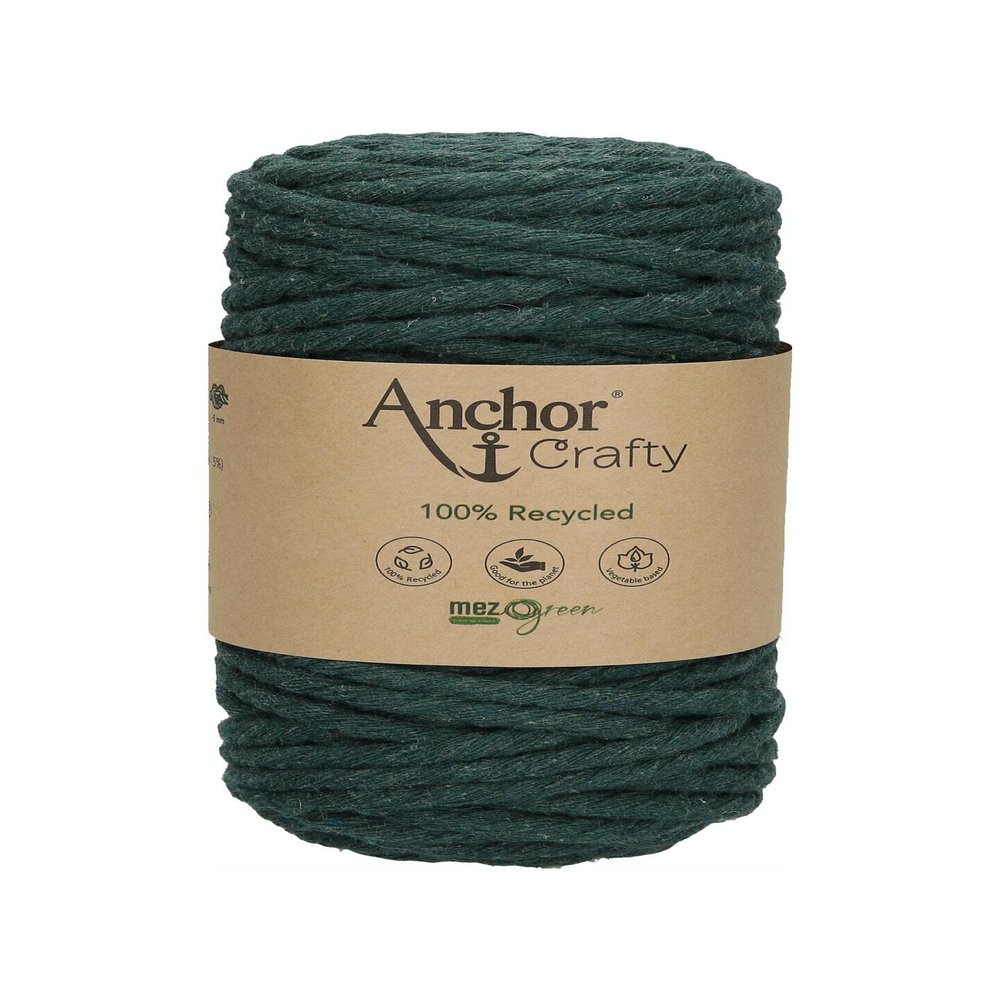 Anchor Crafty, approx. 5 mm, 250 g, approx. 40 m, Forest