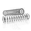 Liovns Mdingbao 304 Stainless Steel Compression Springs, 0.8 mm Wire, 8 mm OD, 10–50 mm Length, 10-Pack view 1