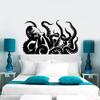 Giant Octopus Tentacle Vinyl Wall Decal, 91 x 55 cm view 1
