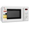 Exquisit Retro Microwave with Grill, 20 L, 700 W, White, Dial Controls view 1