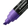 STABILO FREE Acrylic Marker T800C Chisel Tip 4–10 mm, Single Marker, Violet view 2