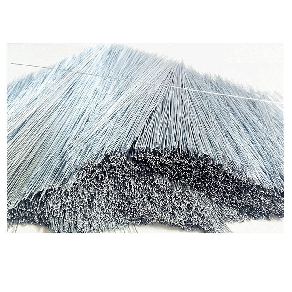 Binding Wire, Galvanized Iron Wire, 0.7 mm Diameter, 45 cm, 300 Pieces