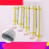 Binding Wire, Galvanized Iron Wire, 0.7 mm Diameter, 45 cm, 300 Pieces view 3