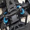 Carbon Fiber Front Shock Tower for Tamiya TA08 PRO view 3