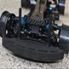 Carbon Fiber Front Shock Tower for Tamiya TA08 PRO view 4