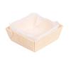 25 pcs. – Wooden Sticks + Silicone Molds, 5.5 x 5.5 x 2 cm, Natural Wood view 1