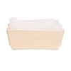 25 pcs. – Wooden Sticks + Silicone Molds, 5.5 x 5.5 x 2 cm, Natural Wood view 2