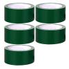 FHYTGBS 5-Piece Pack Duct Tape, Heavy-Duty Waterproof Tape for Repairs, Sealing, Labeling, and Home Improvement (Green) view 1