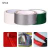 FHYTGBS 5-Piece Pack Duct Tape, Heavy-Duty Waterproof Tape for Repairs, Sealing, Labeling, and Home Improvement (Green) view 4
