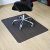 WZRIOP Clear PVC Table Protector, 1.5 mm, Black, 80 x 160 cm view 3