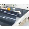 WZRIOP Clear PVC Table Protector, 1.5 mm, Black, 80 x 160 cm view 4