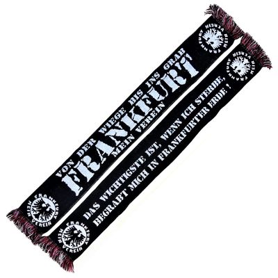 Generic Frankfurt Scarf (Soft Knitted Scarf) FROM CRADLE TO GRAVE