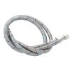 60 cm Stainless Steel Faucet Supply Hose, M10 Male Connector, 1 Pack view 1