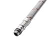 60 cm Stainless Steel Faucet Supply Hose, M10 Male Connector, 1 Pack view 3