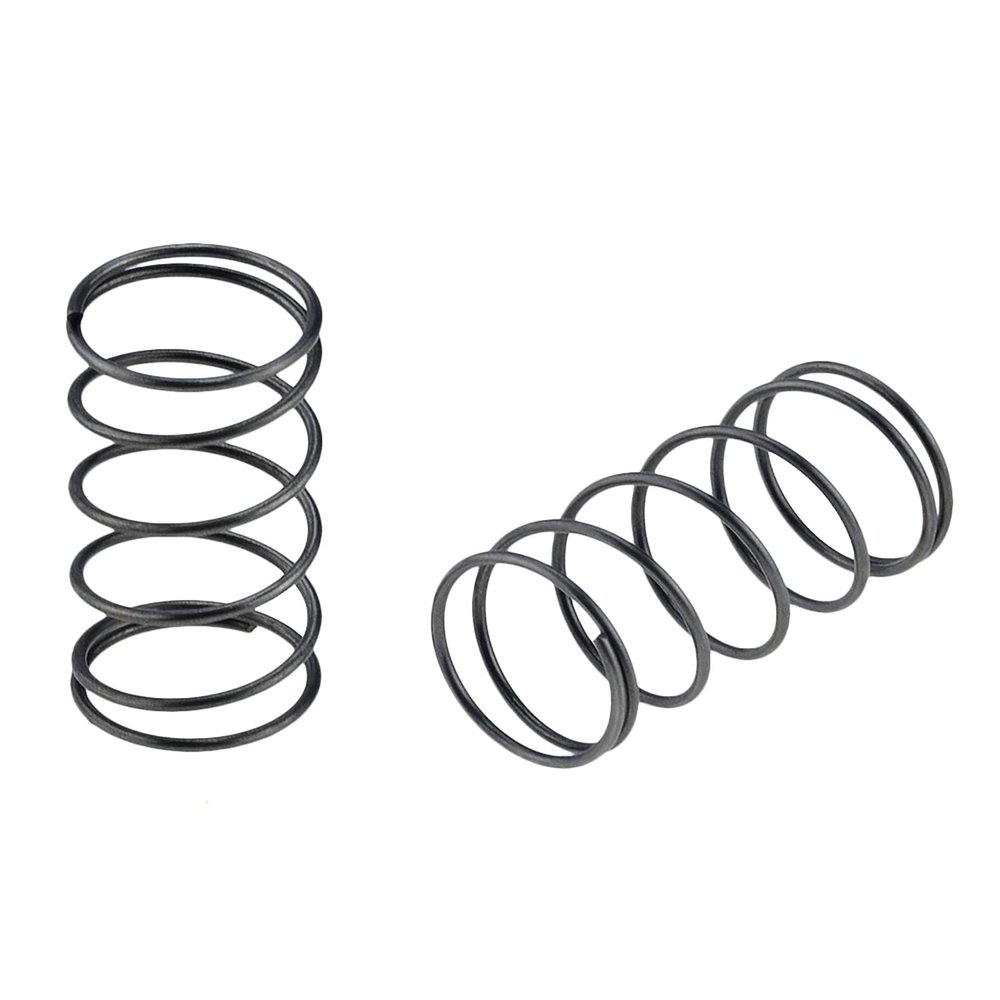 Temhyu Shuxiang Compression Springs, 1.5 mm Wire × 12 mm OD × 50 mm Free Length, 10-Pack