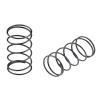 Temhyu Shuxiang Compression Springs, 1.5 mm Wire × 12 mm OD × 50 mm Free Length, 10-Pack view 1