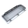 Operating Flap Hinged Window for Distribution, Machine and Control Cabinets, 12 Modules, IP67, Doktorvolt 6016 view 3