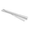 Heyiarbeit Clear Acrylic Rods, 4 mm Diameter, 250 mm, 8-Pack view 1
