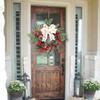 Artificial Christmas Wreath with Red Berries, 40 cm view 2