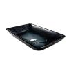 SHUGUANG Tempered Glass Vessel Sink with Waterfall Faucet, Black Star Gradient, 560 × 360 × 110 mm view 1