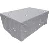 Waterproof 600D Oxford Patio Furniture Cover, Silver Gray, 150 x 100 x 100 cm view 1