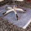 Chair Mat for Carpet, Transparent PVC, with Lip, 2.0 mm view 2