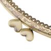 Sharplace Love Purse Frame with Ball Clasp, 16.5 x 9 cm view 2