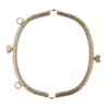 Sharplace Love Purse Frame with Ball Clasp, 16.5 x 9 cm view 3