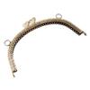 Sharplace Love Purse Frame with Ball Clasp, 16.5 x 9 cm view 4