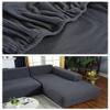Stretch Slipcover for L-Shaped Corner Sofa, 1–4 Seater, C, 1-Seater 90–140 cm view 3