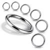 PROTECH 1-Piece Stainless Steel O-Ring, 5 × 40 mm, A4/V4A, Welded and Polished view 1