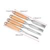 4-Piece Carbon Steel Wood Chisel Set for Carpentry and DIY view 4