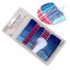 LIKJ Embroidery Thread, 12Pcs Colorful Durable Thread for Crafts (Blue Series) view 2