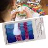 LIKJ Embroidery Thread, 12Pcs Colorful Durable Thread for Crafts (Blue Series) view 3
