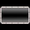 HYHMJ Heavy-Duty Clear PVC Tarp, 0.3 mm, Waterproof Cover, 6 x 6 m view 4