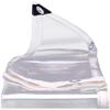 HYHMJ Transparent Plant Protection Tarp, Waterproof Heavy-Duty PVC Cover, Clear, 0.6 x 6 m view 1