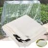 HYHMJ Transparent Plant Protection Tarp, Waterproof Heavy-Duty PVC Cover, Clear, 0.6 x 6 m view 2