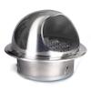 LIGUOYI Stainless Steel Exterior Vent Hood with Weatherproof Vent Grille view 1