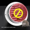 LIGUOYI Stainless Steel Exterior Vent Hood with Weatherproof Vent Grille view 4