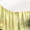 FANSU Round Outdoor Tablecloth, Washable, Waterproof and Non-Slip, 140 cm Diameter, Seagull view 4