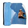 Cow Print Pencil Case for School, Travel, and Stationery view 1