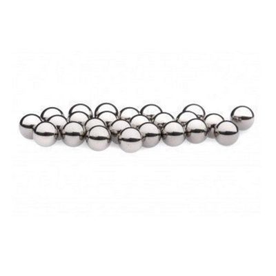 High-Hardness, Wear-Resistant GCR15 Steel Balls, 7.938 mm, 50 Pieces