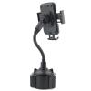 PAKEY Adjustable Car Phone Holder with Buckle Mount and 360° Rotation view 1