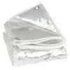 Transparent Waterproof PVC Tarp with Grommets, 200 x 350 cm view 2