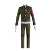Korekiyo Shinguji Cosplay Costume, Anime High School Military Uniform Set for Men and Women with Hat and Gloves, Size S view 1